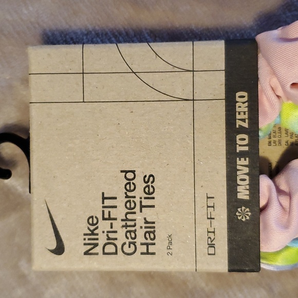 Nike Dri-FIT Gathered Hair Ties - Picture 6 of 6